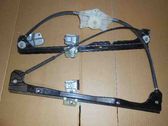 Front window lifting mechanism without motor