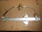 Front window lifting mechanism without motor