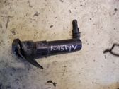 Windshield washer spray nozzle