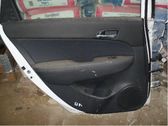 Front door card panel trim