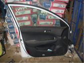 Front door card panel trim