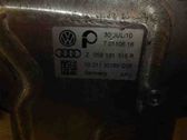 Interior heater climate box assembly