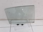 Rear door window glass