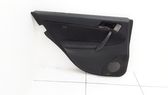 Rear door card panel trim