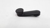 Rear door window winding handle