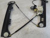 Front door window regulator with motor