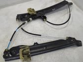 Front window lifting mechanism without motor