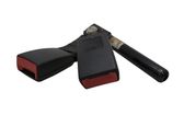 Rear seatbelt buckle