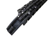 Rear bumper mounting bracket