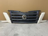 Front bumper upper radiator grill