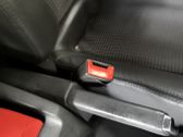 Front seatbelt buckle