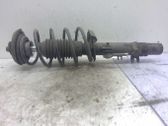 Front shock absorber with coil spring