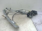 Front door window regulator with motor