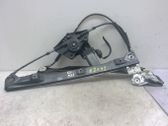 Front door window regulator with motor