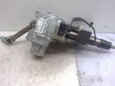 Steering wheel axle set