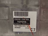 Calculateur moteur ECU