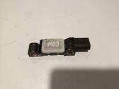 Airbag deployment crash/impact sensor
