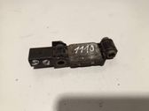 Airbag deployment crash/impact sensor