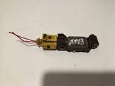 Airbag deployment crash/impact sensor