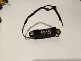 Airbag deployment crash/impact sensor