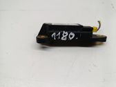 Airbag deployment crash/impact sensor
