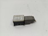 Airbag deployment crash/impact sensor
