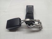 Rear seatbelt buckle