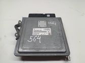 Engine ECU kit and lock set