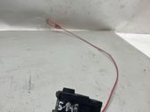 Fuel tank cap lock motor