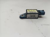 Airbag deployment crash/impact sensor