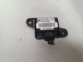 Airbag deployment crash/impact sensor