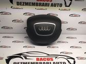 Steering wheel airbag