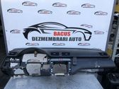 Airbag set with panel