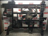 Electric radiator cooling fan