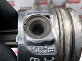 Piston with connecting rod