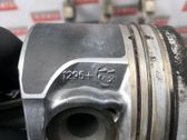 Piston with connecting rod