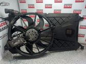 Electric radiator cooling fan