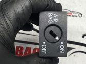 Interruptor de encendido/apagado del airbag de pasajero