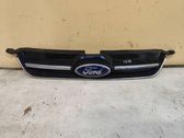 Front bumper upper radiator grill