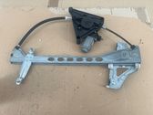 Front door window regulator with motor