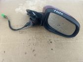 Front door electric wing mirror