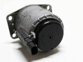 Engine mount vacuum valve