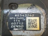 Fuel injection high pressure pump