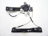 Front door window regulator with motor