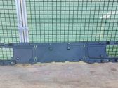 Front bumper foam support bar