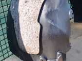Front wheel arch liner splash guards