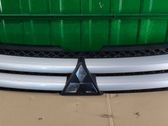 Front bumper upper radiator grill