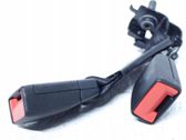 Rear seatbelt buckle