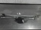 Front wiper linkage