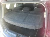 Parcel shelf load cover